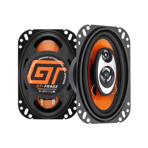 GT-FR463 Coppia Coassiali due vie 4 x 6″ GT-Audio