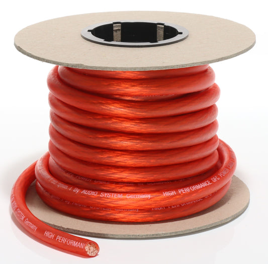 Z-PC 50 R cavo unipolare rosso 0 awg 15 mt
