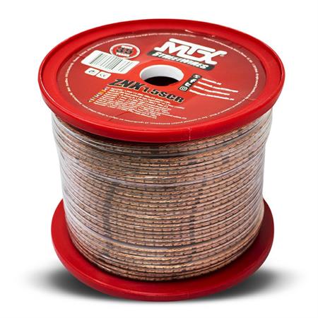 Bobina cavo Altoparlante StreetWires 2x1,5 - 100mt