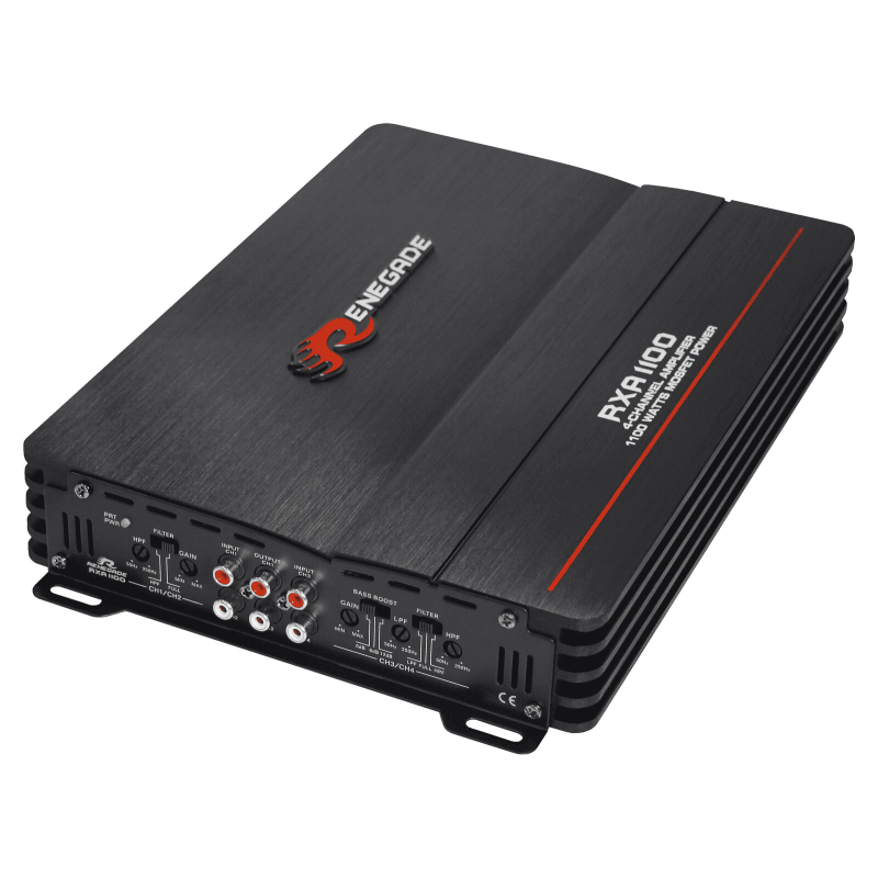 Amplificatore RENEGADE RXA1100 4 canali