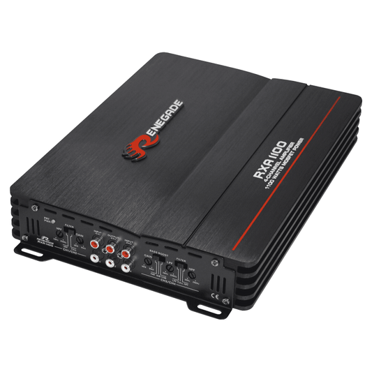 Amplificatore RENEGADE RXA1100 4 canali