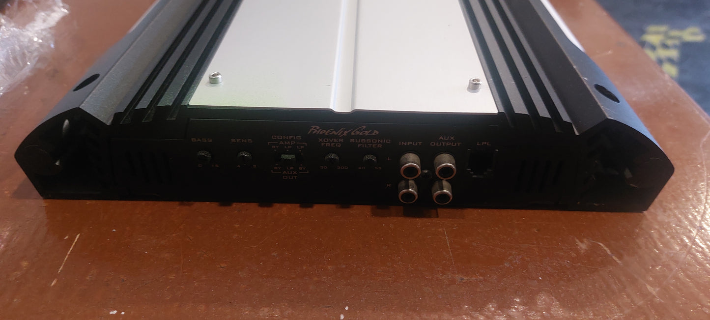 PHOENIX GOLD OCTANE R15.01 AMPLI 1500 Watts usato