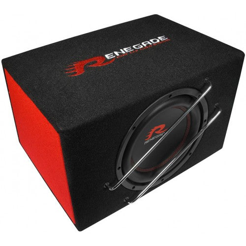 RENEGADE RXV1000A - SUBWOOFER ATTIVO 25CM IN CASSA BASS REFLEX