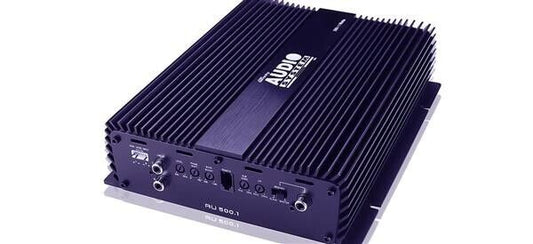 Audio System AU500.1 amplificatore mono per subwoofer, Classe D